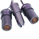 ADPT CIG LIGHTER PLG  2SKT WLEAD 150MM