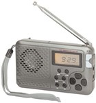 RADIO REC AMFMSW LCD ALARM 3AAA