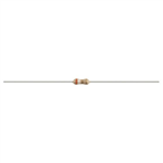 15M OHM 025 WATT CARBON FILM RESISTOR