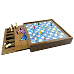 AUSTRALIAN GEOGRAPHIC 7 IN 1 BOARD GAME SET