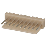 10 PIN 01IN STRAIGHT LOCKING HEADER  254MM PITCH  SINGLE