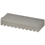 10 PIN 0156IN HEADER WITH CRIMP PINS  396MM PITCH