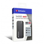 VERBATIM VX500 EXTERNAL SSD DRIVE 480GB USB30