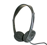 VERBATIM HEADSET MULTIMEDIA WITH VOLUME CONTROL SILVERBLACK