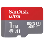 SANDISK ULTRA MICROSDXC UHSI 1TB  TRANSFER SPEEDS OF UP TO 150MBS 10YEAR LIMITED WARRANTY