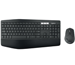 LOGITECH MK850 WIRELESS DESKTOP KEYBOARD MOUSE COMBO 3 YEAR BATTERY INCURVE KEYS LOW PROFILE CUSHIONED PALM REST 920002510 KBLTMK710 KBLTMX800