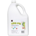 EDUCATIONAL COLOURS KIDS PVA GLUE 5 LITRE