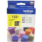BROTHER LC133Y INK CARTRIDGE YELLOW