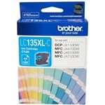 BROTHER LC135XLC INK CARTRIDGE HIGH YIELD CYAN