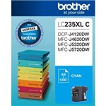 BROTHER LC235XL INKJET CARTRIDGE HIGH CAPACITY CYAN