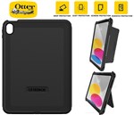 OtterBox Defender Apple iPad 109 10th Gen Case Black  7789953 DROP 2X Military Standard Builtin Screen Protection MultiPosition