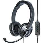 MOKI USB HEADPHONES  BOOM MIC