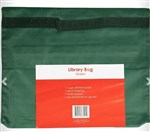 LIBRARY BAG GNS BASIC 295X350MM GREEN