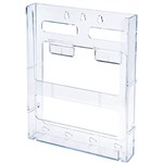 DEFLECTO LITLOC BROCHURE HOLDER A4 CLEAR