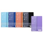 COLOURHIDE MY SMALL NOTEBOOK 200 PAGE A5 ASSORTED