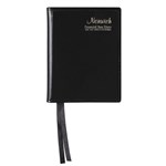 NORWICH FINANCIAL YEAR DIARY WEEK TO VIEW SPIRAL A6 BLACK
