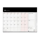 SASCO 20262027 DELUXE DESK FANNCIAL YEAR PLANNER MONTH TO VIEW 513 X 375MM