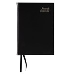 NORWICH FINANCIAL YEAR DIARY WEEK TO VIEW SPIRAL A5 BLACK