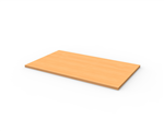 RAPIDLINE TABLE TOP 1200 X 700MM BEECH