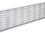 RAPID SPAN METAL MODESTY PANEL 1800MM DESK 1590 X 300MM WHITE
