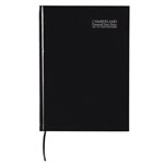 CUMBERLAND FINANCIAL YEAR DIARY WEEK TO VIEW 1 HOUR A4 BLACK
