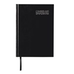 CUMBERLAND FINANCIAL YEAR DIARY DAY TO PAGE 30 MINUTE A5 BLACK