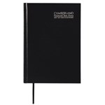 CUMBERLAND FINANCIAL YEAR DIARY WEEK TO VIEW 1 HOUR A5 BLACK