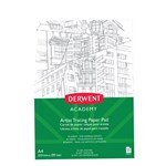 DERWENT ACADEMY TRACING PAPER PORTRAIT 25 SHEETS A4