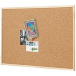 CORK BOARD QUARTET PINE FRAME 900X600MM