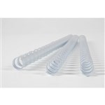 GBC BINDING COMB 10MM WHITE PACK 100