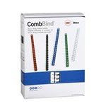 GBC BINDING COMB 16MM WHITE PACK 100