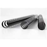 GBC PLASTIC BINDING COMB ROUND 21 LOOP 19MM A4 BLACK PACK 100