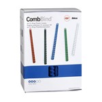 GBC BINDING COMB 19MM BLUE PACK 100