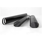 GBC PLASTIC BINDING COMB ROUND 21 LOOP 32MM A4 BLACK PACK 50