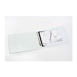 MARBIG INSERT RING BINDER PVC LANDSCAPE 3D 32MM A3 WHITE