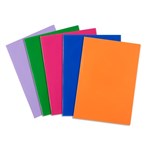 CONTACT BOOK SLEEVES 9 X 7 INCH ASSORTED SOLID PACK 5