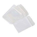 CUMBERLAND PRESS SEAL BAG 40 MICRON 150 X 230MM CLEAR PACK 100