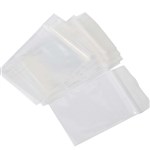 CUMBERLAND PRESS SEAL BAG 40 MICRON 90 X 150MM CLEAR PACK 100