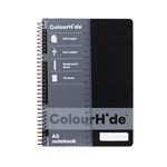 COLOURHIDE MY SMALL NOTEBOOK 200 PAGE A5 BLACK