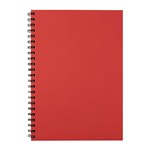 SPIRAX 512 NOTEBOOK 7MM RULED HARD COVER SPIRAL BOUND A4 200 PAGE ASSORTED COLOURS