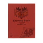 SPIRAX P1185 EXERCISE BOOK A5 12MM 48PG