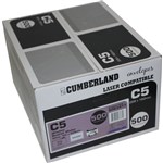 LASER ENVELOPE SECRETIVE WINDOW POCKET 90GSM C5 STRIP SEAL BOX 500