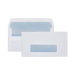 CUMBERLAND ENVELOPES WINDOW SECRETIVE SELF SEAL 80GSM 11B 90 X 145MM BOX 500