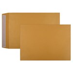 CUMBERLAND ENVELOPES POCKET 380X255 100GSM STRIP SEAL GOLD BOX 250