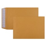 CUMBERLAND ENVELOPES POCKET C5 229X162 85GSM STRIP SEAL GOLD BOX 500