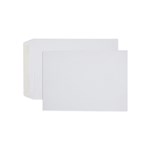 CUMBERLAND STRIP SEAL POCKET ENVELOPE 90GSM C4 324 X 229MM WHITE BX250