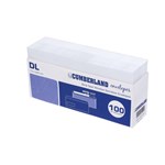 CUMBERLAND DL ENVELOPES SECRETIVE WALLET WINDOWFACE STRIP SEAL 80GSM 110 X 220MM TRAY 100