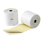 MARBIG CASH REGISTER ROLL 2PLY 76 X 76 X 115MM PACK 4