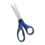 MARBIG COMFORT GRIP KIDS SCISSORS 135MM BLUE