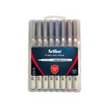 ARTLINE 210 ASSORTED WALLET 8 HANGSELL